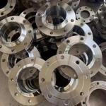 Manufacturer ASTM16.5 GR2 Grade 2 Titanium Flange For Industry 3'' Class150 SO