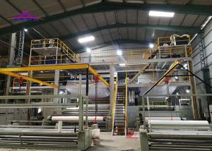 China 3.2m Non Woven Fabric Making Line wholesale
