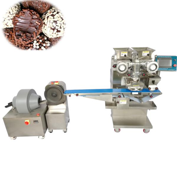 Brigadeiro-Brazilian-Chocolate-Balls Making Machine Automatic Small Energy