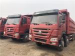 Competitive Price Used HOWO 32cbm Front Tipping Truck 12 Tyre Tipper 8X4 Mining