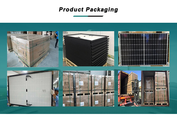 PERC Customizable Solar Pv Module Photovoltaic Roof Panels 12.7-13.2A Imp