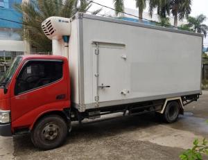 China SV 600 Semi Hermetic 437mm Small Truck Refrigeration Units wholesale