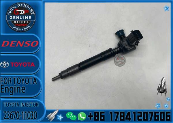 Fuel Injector Assembly 23670-08010 23670-0E020 23670-09430 23670-19025 23670