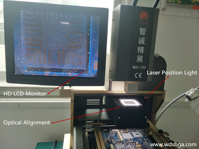220V Automatic IR Welding Machine 4200W BGA Chip Replacement Machine
