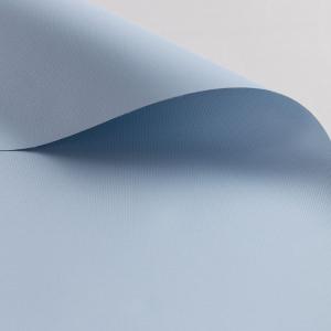 China Slat Roll Down Blackout Shades , Bunnings Sunscreen Blinds 100% Polyester wholesale