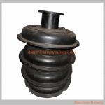 Anti - Acid Electric Slurry Pump / Electric Sludge Pump Corrison Resistant