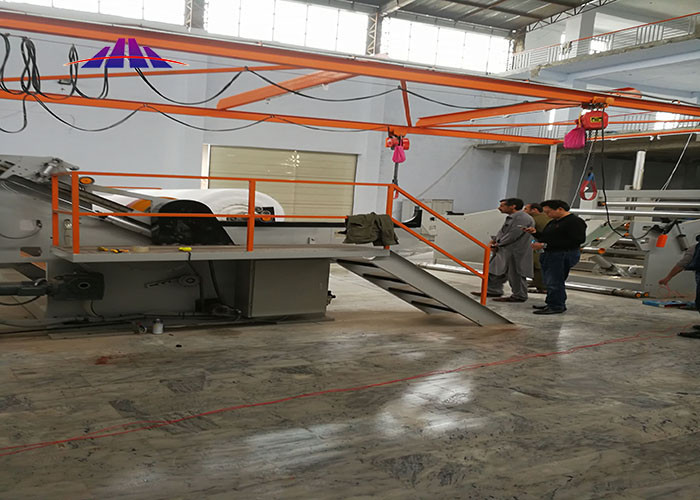 4.8m Polypropylene Non Woven Fabric Making Machine High Yield