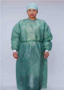 China Medical XXL Disposable Protective Apparel With Knitted Cuffs wholesale