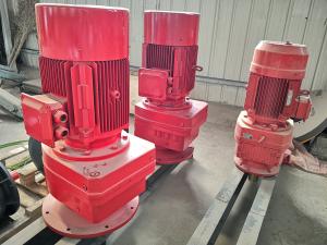 China Steel Stationary Block Making Planetary Mixer PMC3000 High Homogenization Mixing wholesale
