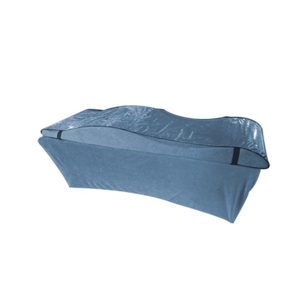 Suitable Waterproof Adjustable high quality PVC beauty salon mattress topper