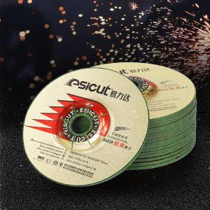 China Esicut Gc80 Fine Grit Grinding Wheel 15PCS Stainless Steel Grinding Disc wholesale