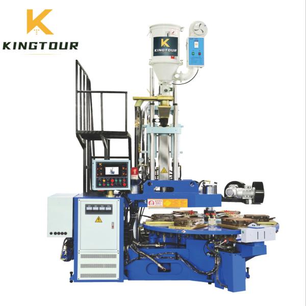 Rotary Sole Injection Moulding Machine 18500W PVC Sole Making Machine KT-666