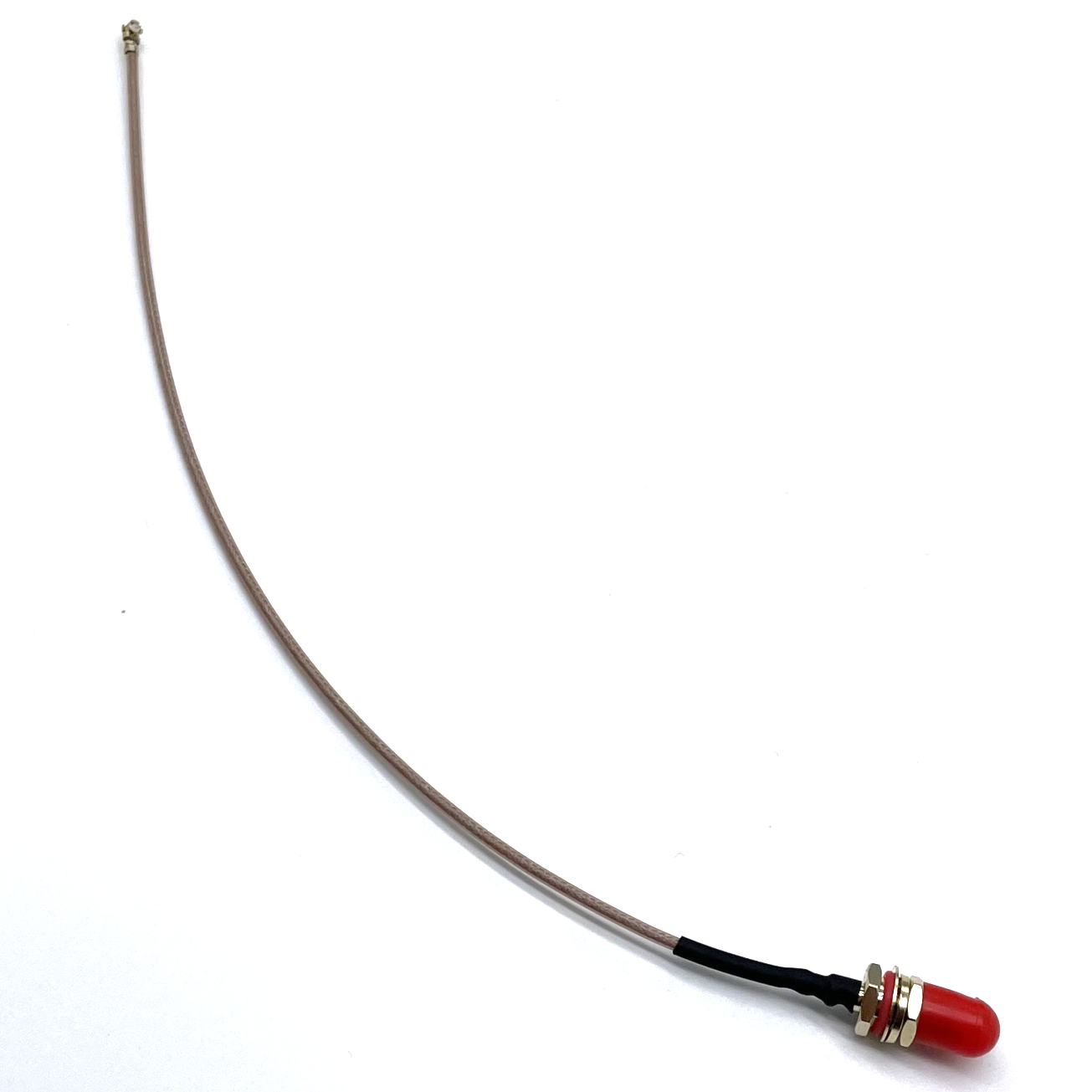 IPEX UFL RF Patch Cord RF Coaxial Cable Assembly With SMA-IPEX Custom Connector RG174 RG178 SMA Assembly