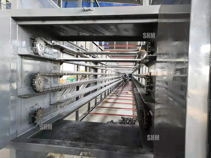 Paper Pulp Egg Tray Thermoforming Machine Egg Tray Dryer Machine