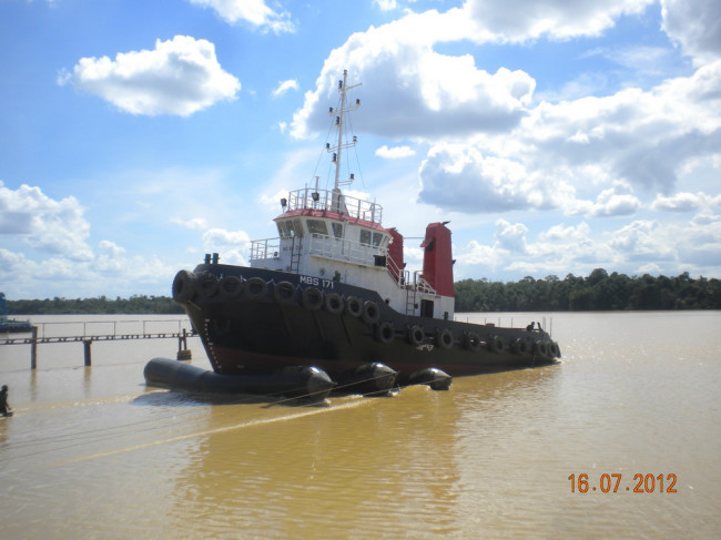 Boat Lifting Ship Rubber Airbags for Shipyard