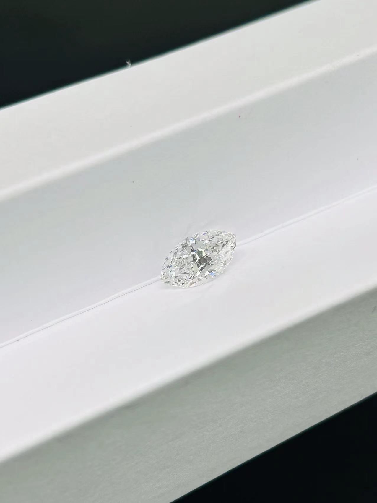 Colorless 10 Mohs Marquise Loose Lab Grown Diamonds 1-1.99Carat