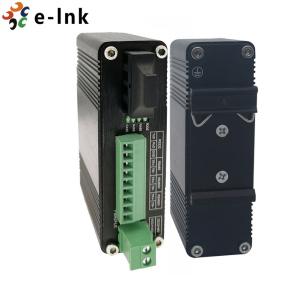 China Industrial Serial RS232 RS485 RS422 Fiber SC Media Converter Modem Single Mode 20KM wholesale