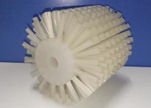 China High Cleaning Efficiency Nylon Roller Brush , Vegetable Cleaning Roller Brushes wholesale