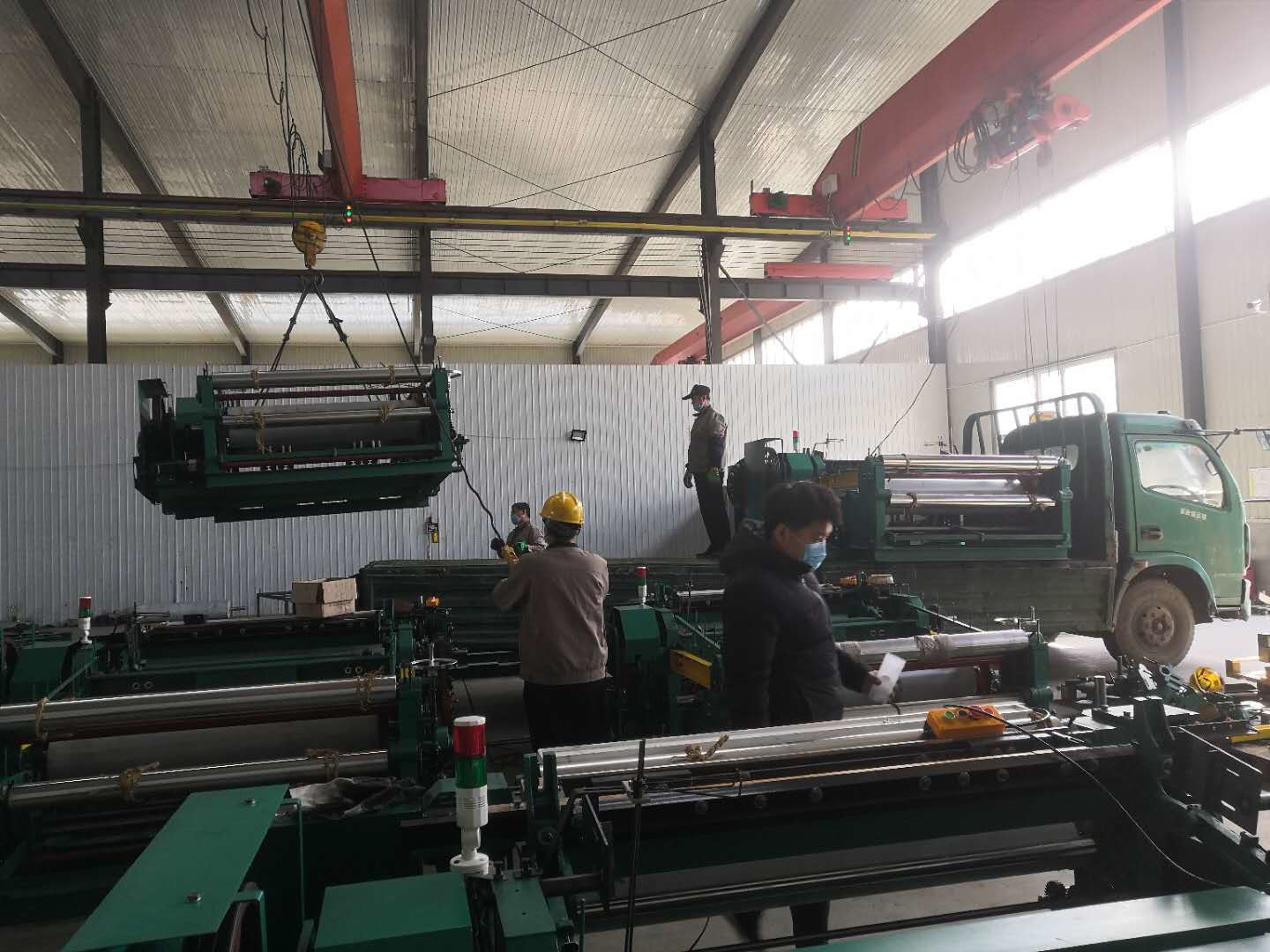 Stainless Steel Dutch Weaving 1300mm Wire Mesh Making Machine