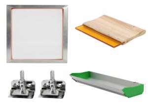 China 410g 710g Butterfly Hinge Clamp Screen Printing Materials wholesale