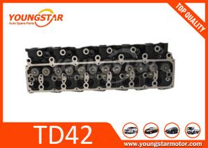 China Automotive Complete Cylinder Head Assembly For Nissan Patrol TD42 TD42T wholesale