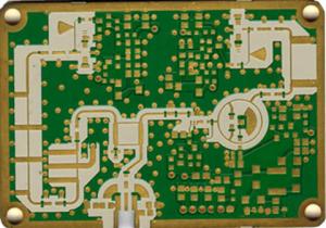China Ceramic Hybrid High Frequency Pcb Supplier In China Ro3010 Substrate wholesale