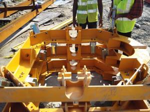 China High Strength Placing Boom Concrete Pump Fully Hydraulic Foldable Arms wholesale