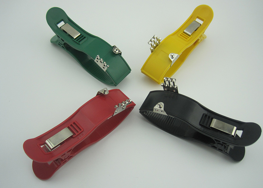 6 To 1 Multi Function Limb Clamp ECG Electrodes For Banana / Clip Leadwires