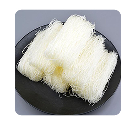 Clear White Halal Mung Bean Longkou Vermicelli 100G 250G 500G for Customized Packaging