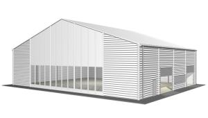 China Q235 Q345 Prefabricated Steel Frame House Metal Building Structures High Performance wholesale