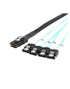 China SFF 8087 SAS Splitter Cable wholesale