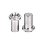 Sealed 316 Stainless Steel Waterproof Nuts B/BS Series Corrosion-Resistant