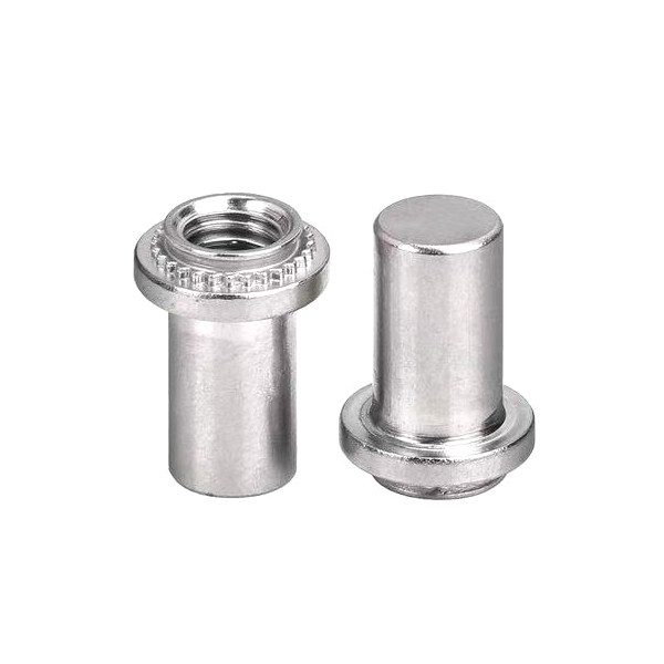 Stainless Steel Polishing Coating Blind Nuts for RC Car Custom Service