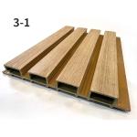 Waterproof WPC Indoor Wall Panel Plastic Wood Wall Cladding Panels