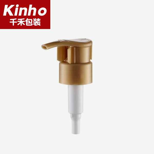 24mm 28mm Cream Pump Dispenser Colorful Left Right Lock Ribbed Soap And Lotion Dispenser