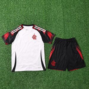 China 2025-2026 Flamengo children away football jersey custom hot sale wholesale