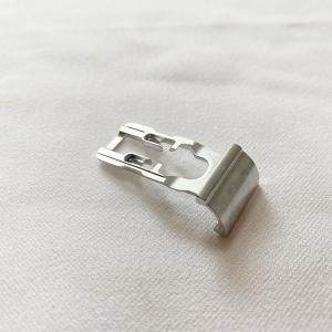 China Anodizing Silver Plating Zinc Die Cast , 1060 Aluminium Casting Parts For Card Slot wholesale