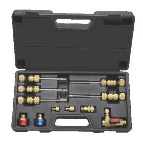 China R134A R1234YF Refrigeration Service Valve Universal Copper wholesale