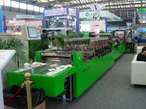 China Automatic Standing Up Bag Making Machine / Equipment Three Side Sealing 45Kw wholesale