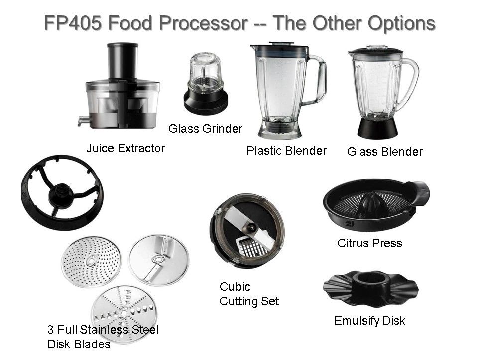 Food Preparation Robot Stainless Steel Food Processor