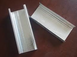 Galvanized Steel Paint Keel Anti Rusty No Deformation Strong Bearing Capacity