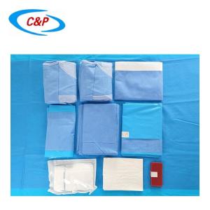 China Medical Baby Delivery Kit Drape Pack EO Sterilized ODM wholesale