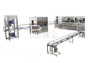 China Mechanical Driven 600BPH 5 Gallon Water Bottling Machine wholesale