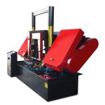 GB4250 Steel Metal Band Saw Metal Cutting Machine With Automatic Hydraulic