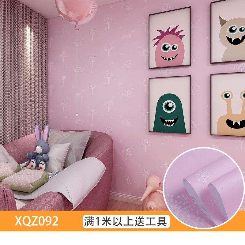 Wallpapers Size 60cm*10m per roll Modern Floral Design Self-Adhesive PVC Vinyl Wallpaper Waterproof for Bedroom and Hotel