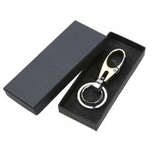 China Custom Logo Mini Packaging Box For Key Chain Small Gift Box For Keychain wholesale