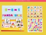 Preschool Number Recognition Magnetic Jigsaw Puzzle Book For 3 Year Olds Kids