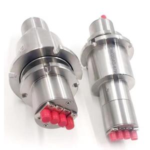 China Low Torque 300 rpm Fiber Optic Rotary Joint with STFC SC Connector wholesale