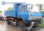 2 Axles 10000kgs 15000kgs waste management garbage truck Dongfeng Chassis
