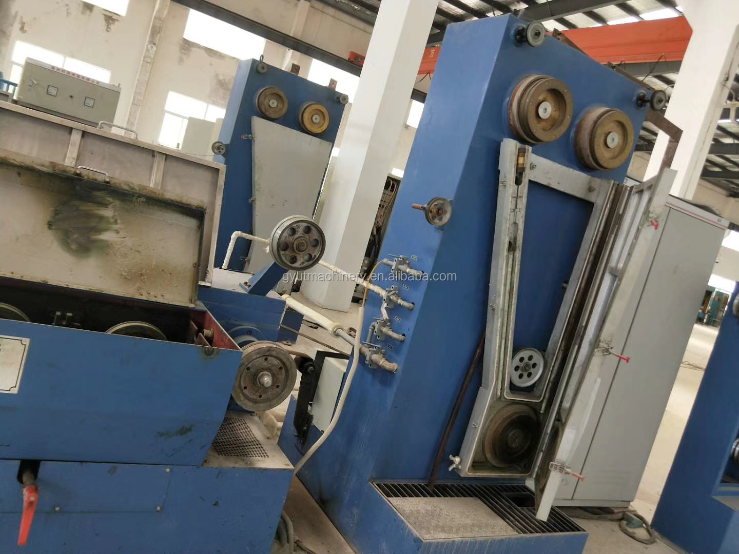 Competitive Second Hand Copper Wire Drawing Machine with Annealer 13DT 8mm-1.6mm